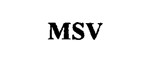 MSV