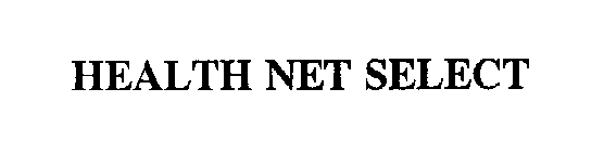 HEALTH NET SELECT