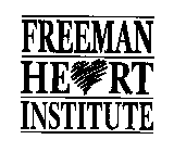FREEMAN HEART INSTITUTE
