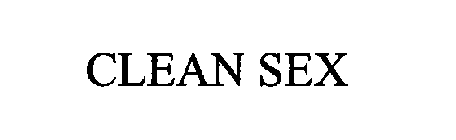 CLEAN SEX