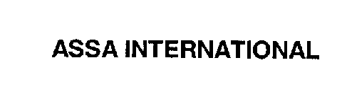 ASSA INTERNATIONAL