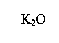 K2O