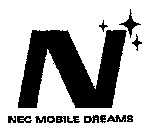 N NEC MOBILE DREAMS