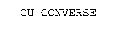 CU CONVERSE