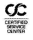 CSC CERTIFIED SERVICE CENTER