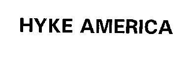 HYKE AMERICA