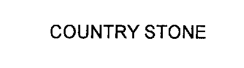 COUNTRY STONE