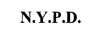 N.Y.P.D.