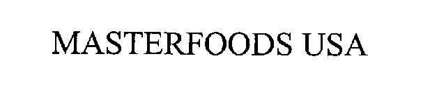 MASTERFOODS USA