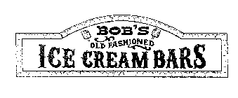 BOB'S OLD FASHIONED ICE CREAM BARS