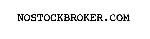 NOSTOCKBROKER.COM