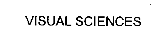 VISUAL SCIENCES