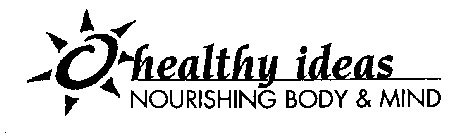 HEALTHY IDEAS NOURISHING BODY & MIND