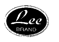 LEE BRAND