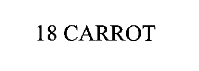 18 CARROT