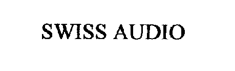 SWISS AUDIO