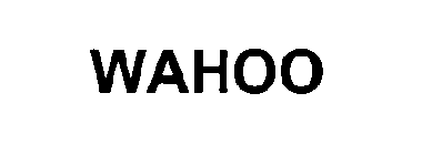 WAHOO
