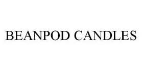 BEANPOD CANDLES