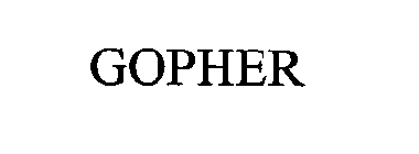 GOPHER