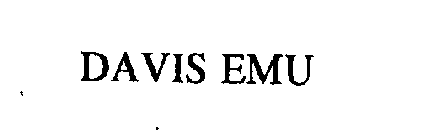DAVIS EMU