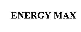 ENERGY MAX