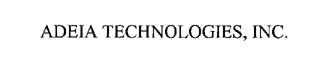 ADEIA TECHNOLOGIES, INC.