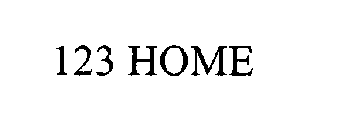 123 HOME