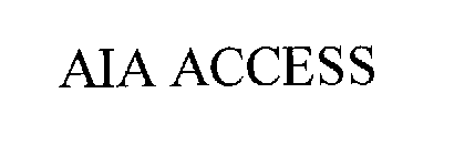 AIA ACCESS