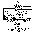 KRUSOVICE KRALOVSKY PRAGUE 1891 LEZAK ZAL 1581 PIVOVAR CISARE RUDOLFA II. V ROCE 1583 ZISKAL CISAR RUDOLF II. KRUSOVICE PRO CESKOU KORUNU A POZVEDL JE NA SVUJ KRALOVKSY PIVOVAR STEJNE JAKO PRED VICE N