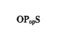 OPOPS