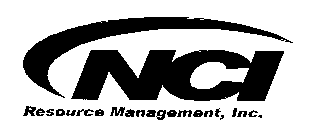NCI RESOURCE MANAGEMENT, INC.