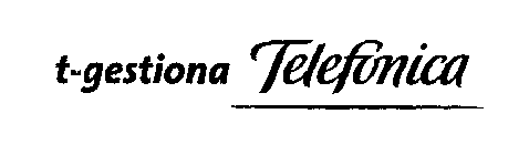 T-GESTIONA TELEFONICA