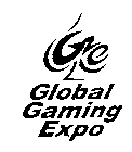 G2E GLOBAL GAMING EXPO