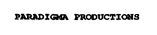 PARADIGMA PRODUCTIONS