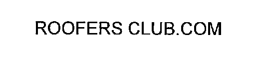 ROOFERS CLUB.COM