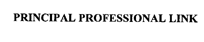 PRINCIPAL PROFESSIONAL LINK