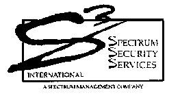 S 3 SPECTRUM SECURITY SERVICES INTERNATIONAL A SPECTRUM MANAGEMENT COMPANY