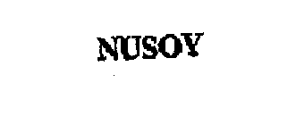 NUSOY