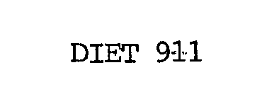 DIET 911