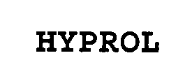 HYPROL