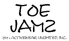 TOE JAMZ BY: ACTIVEWEAR UNLIMITED, INC.