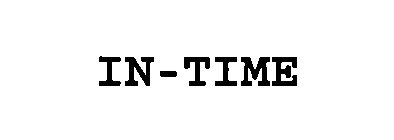 IN-TIME