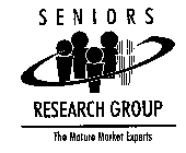 SENIORS RESEARCH GROUP THE MATURE MARKET EXPERTS