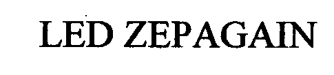 LED ZEPAGAIN