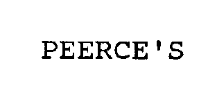 PEERCE'S