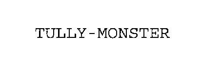 TULLY-MONSTER