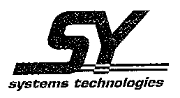 SY SYSTEMS TECHNOLOGIES