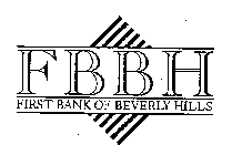 FBBH FIRST BANK OF BEVERLY HILLS
