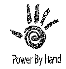 POWER BY HAND