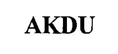 AKDU